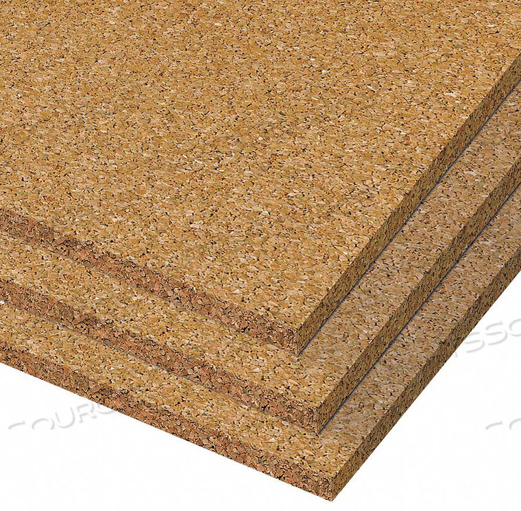 BULLETIN BOARD CORK 1/4IN 48INX144IN by Balt
