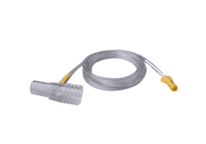 FILTERLINE H SET, ADULT/PEDIATRIC WITH AIRWAY ADAPTER, LONG-LENGTH FILTER LINE (185 IN) by Physio-Control