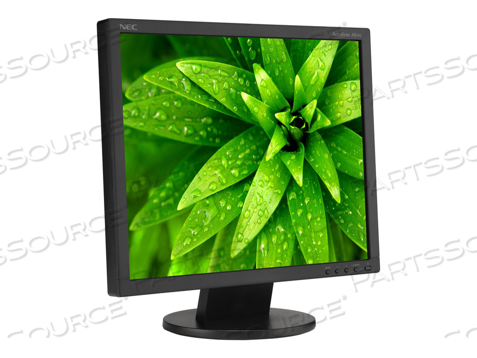 LED-BACKLIT DESKTOP MONITOR, IPS PANEL, 5:4 ASPECT, 1000:1 CONTRAST, 19 IN VIEWABLE IMAGE, 1280 X 1024, 18 W, 14 MS RESPONSE, 41 TO 95 DEG F by NEC Display Solutions of America LED-BACKLIT DESKTOP MONITOR, IPS PANEL, 5:4 ASPECT, 1000:1 CONTRAST, 19 IN VIEWABLE IMAGE, 1280 X 1024, 18 W, 14 MS RESPONSE, 41 TO 95 DEG F by NEC Display Solutions of America