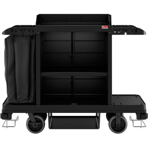 STANDARD HOUSEKEEPING CART by Suncast Commercial