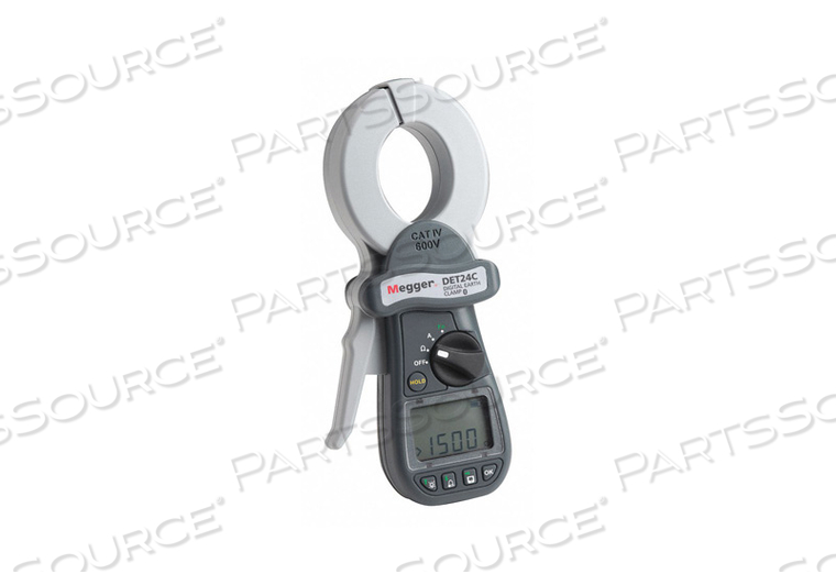 CLAMP ON EARTH TESTER 1390 HZ by Megger CLAMP ON EARTH TESTER 1390 HZ by Megger