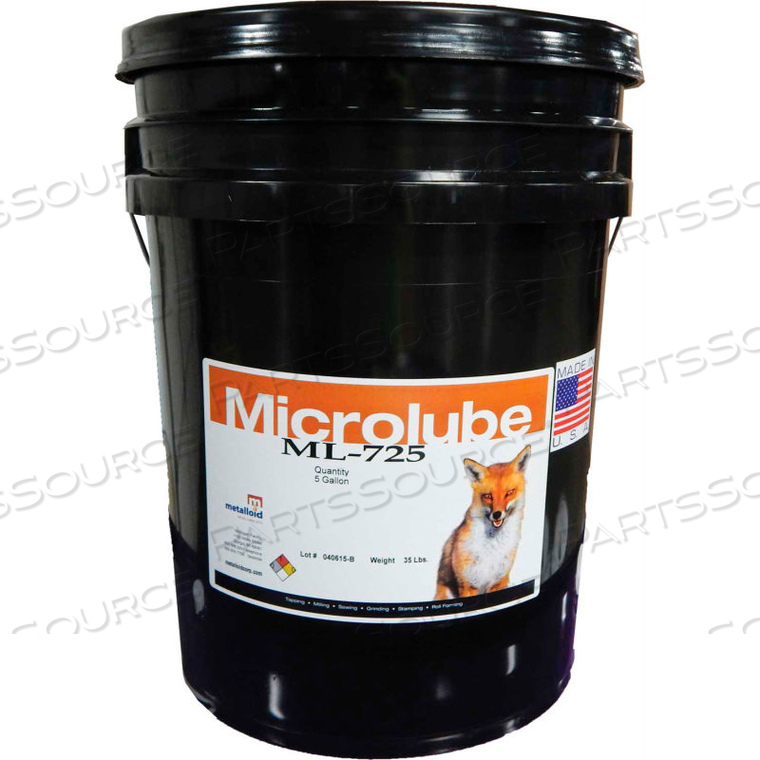 ML-725 HEAVY DUTY LUBRICANT - 5 GALLON PAIL 