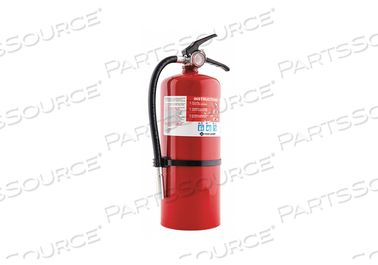 FIRE EXTINGUISHER RECHARGABLE 4A 60B C by First Alert FIRE EXTINGUISHER RECHARGABLE 4A 60B C by First Alert