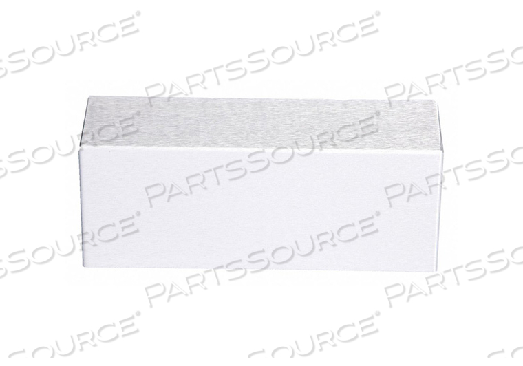 DRESS COVER SATIN ALUMINUM MFR. NO M62 by Securitron