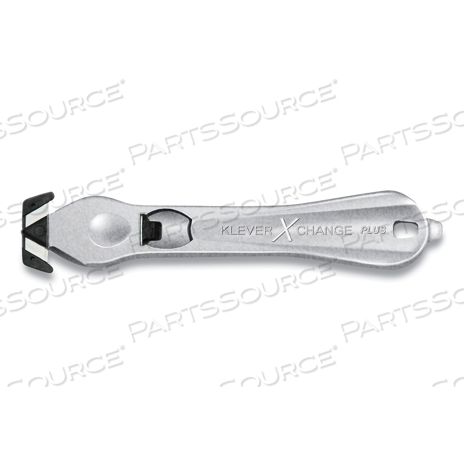 SAFETY CUTTER SILVER HANDLE 6-1/2 L by Klever XChange SAFETY CUTTER SILVER HANDLE 6-1/2 L by Klever XChange
