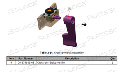 CROSS ARM BRAKE HANDLE, NEW STYLE CROSS ARM BRAKE HANDLE, NEW STYLE