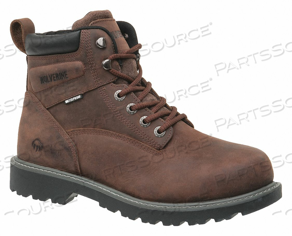 6 WORK BOOT 9 EW WHEAT STEEL PR by Wolverine 6 WORK BOOT 9 EW WHEAT STEEL PR by Wolverine