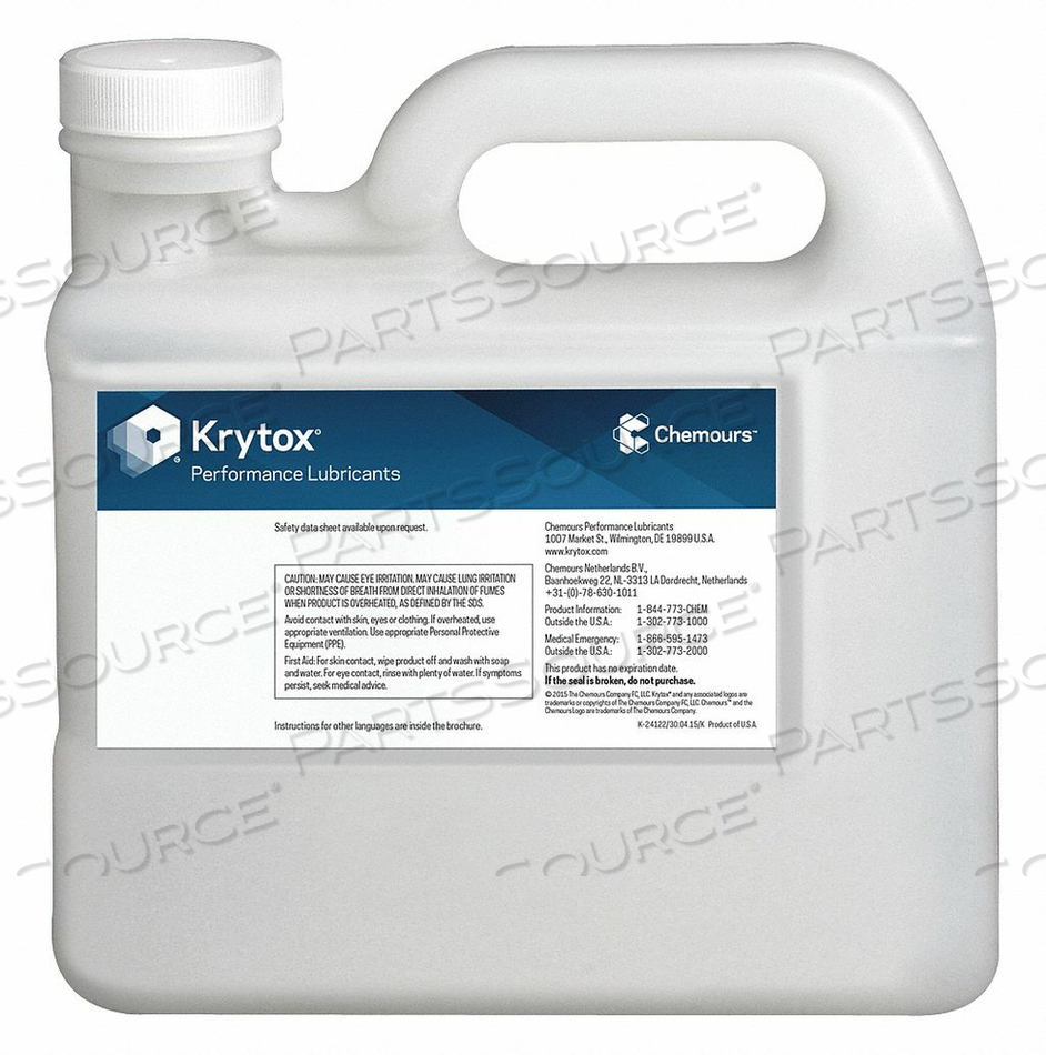 OIL GPL-106 CONTAINER 5KG by Krytox