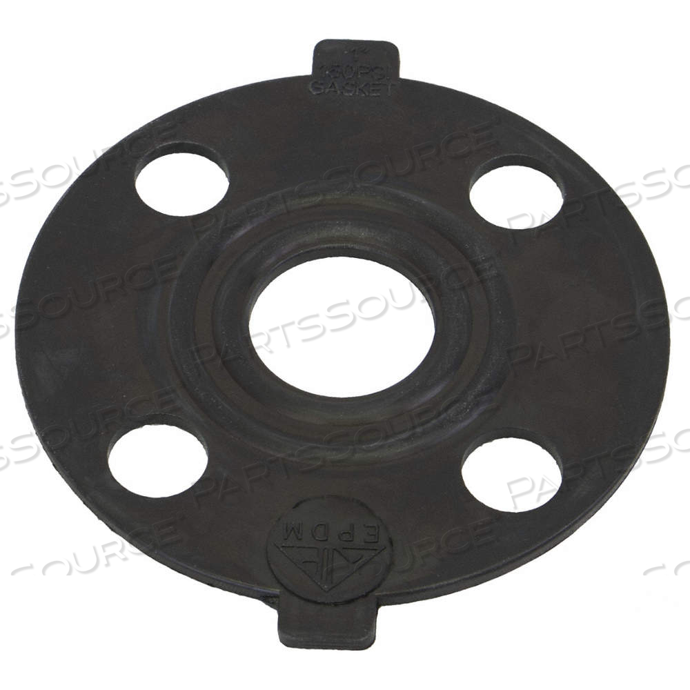 1 ANSI FLANGE EPDM GASKET by Banjo