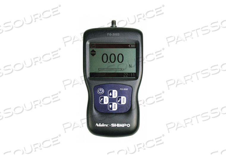 DIGITAL FORCE GAUGE 8 DIGIT LCD 1000N by Shimpo Drives, Inc DIGITAL FORCE GAUGE 8 DIGIT LCD 1000N by Shimpo Drives, Inc