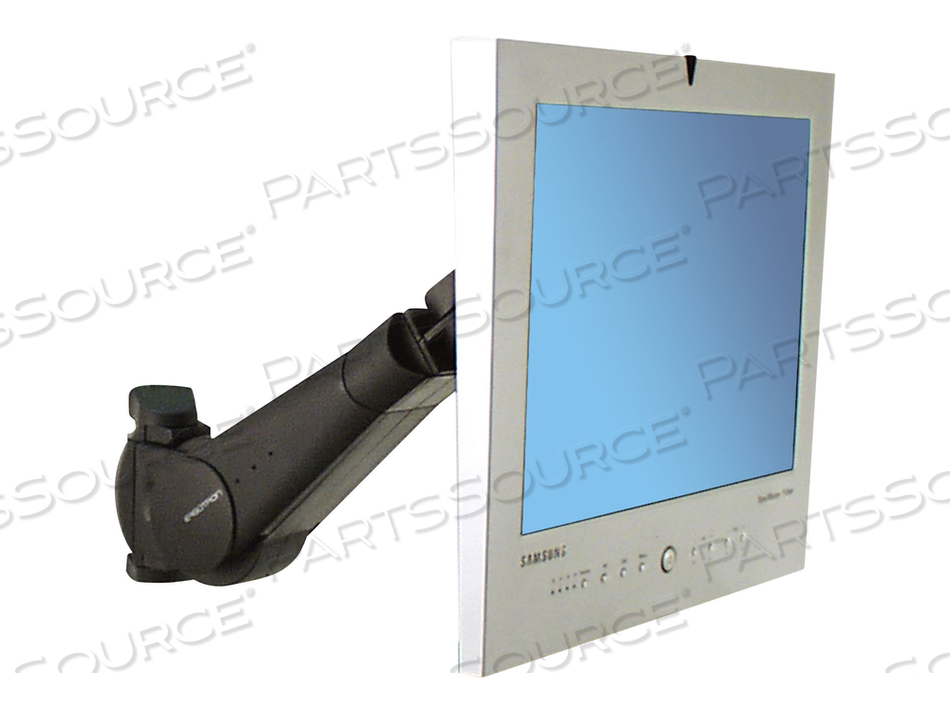 400 SERIES WALL MONITOR ARM (BLACK) by Ergotron, Inc.