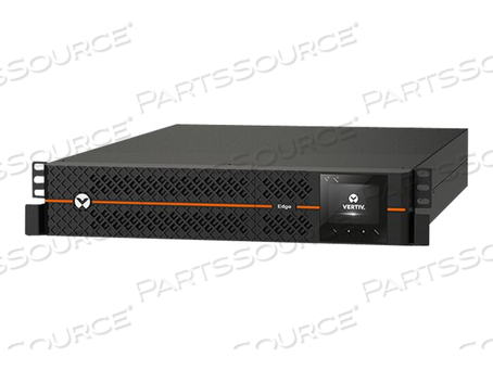 EDGE, UPS (RACK-MOUNTABLE / EXTERNAL), AC 230 V, 1980 WATT, 2200 VA, 9 AH, USB, OUTPUT CONNECTORS: 7, 2U by Vertiv EDGE, UPS (RACK-MOUNTABLE / EXTERNAL), AC 230 V, 1980 WATT, 2200 VA, 9 AH, USB, OUTPUT CONNECTORS: 7, 2U by Vertiv