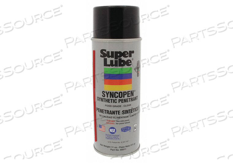 11 OZ. AEROSOL PENETRANT by Super Lube 11 OZ. AEROSOL PENETRANT by Super Lube