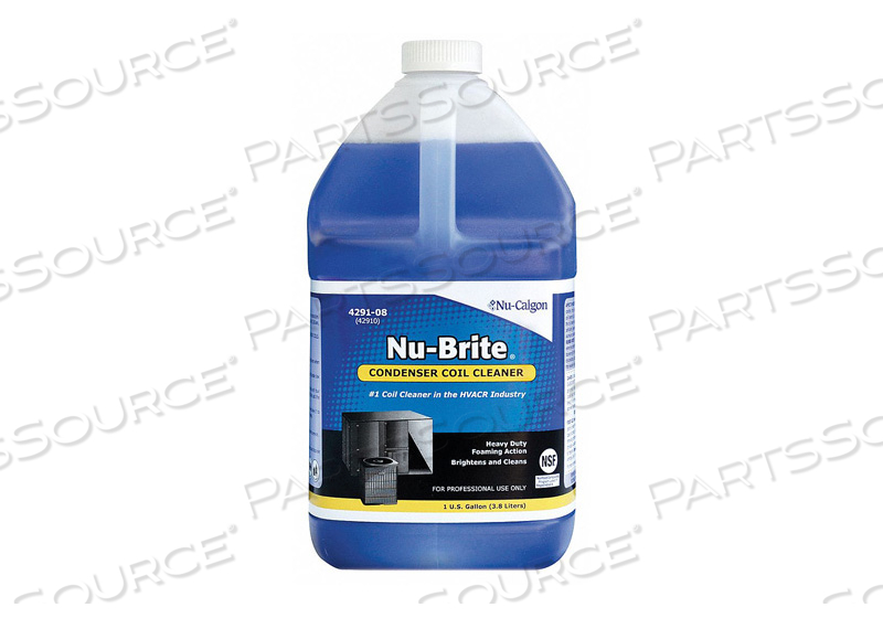 NU-BRITE COIL CLEANER GALLON 