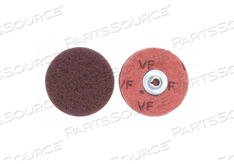 QUICK CHANGE DISC 2INDIA V FINE 240GRIT by Merit QUICK CHANGE DISC 2INDIA V FINE 240GRIT by Merit