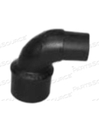 ADAPTER, MASK ELBOW, 15MMM X 22MMM/15MMF, CONDUCTIVE NEOPRENE by Anesthesia Associates