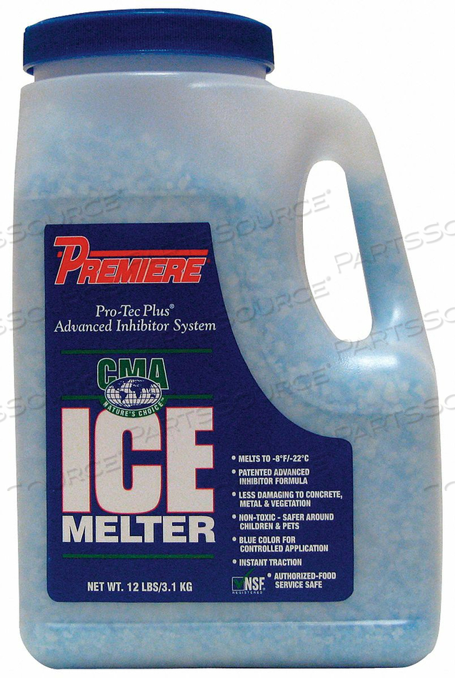 ICE MELT GRANULAR 12 LB JUG -8 F by Premiere ICE MELT GRANULAR 12 LB JUG -8 F by Premiere