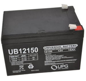 BATTERY, SEALED LEAD ACID, 12V, 15 AH by Hamilton Medical Inc