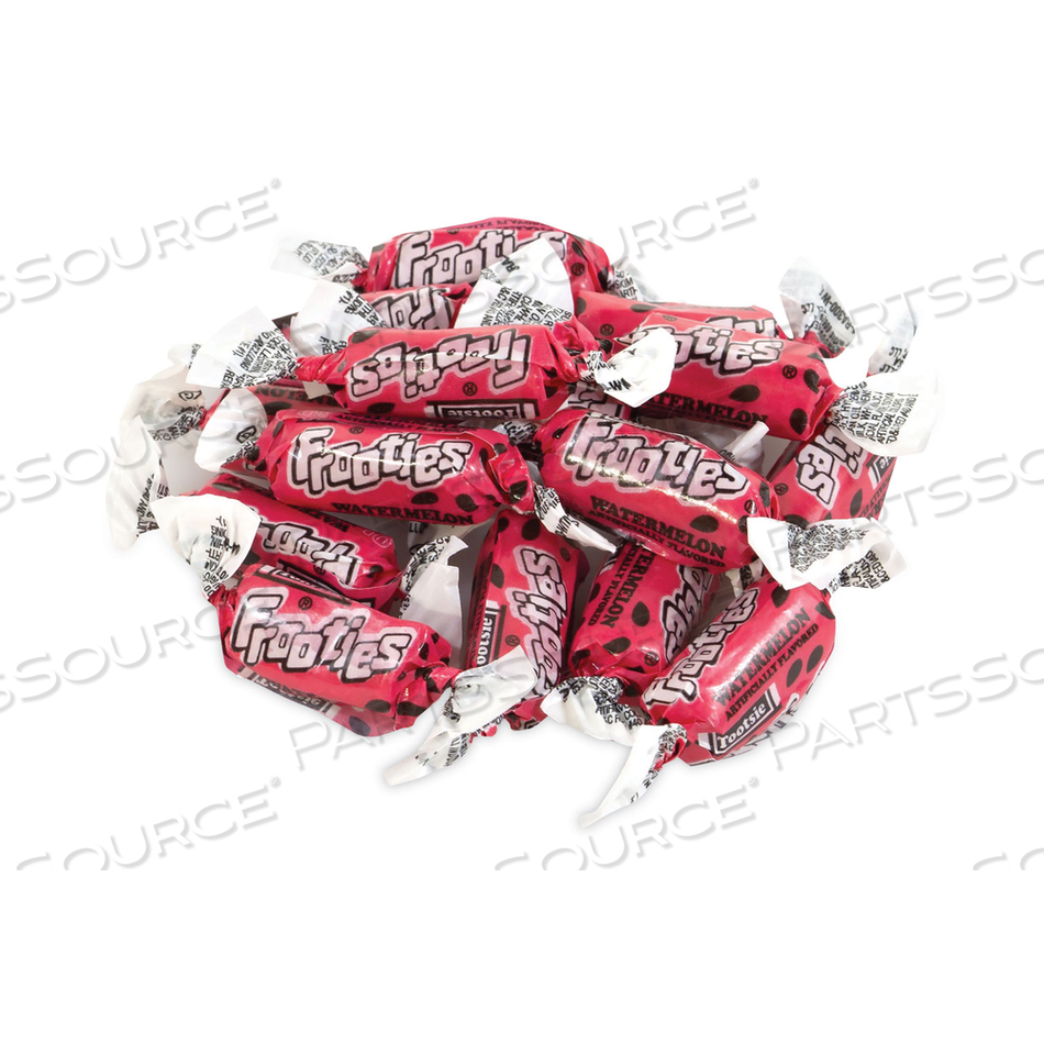 FROOTIES, WATERMELON, 38.8 OZ BAG, 360 PIECES/BAG 