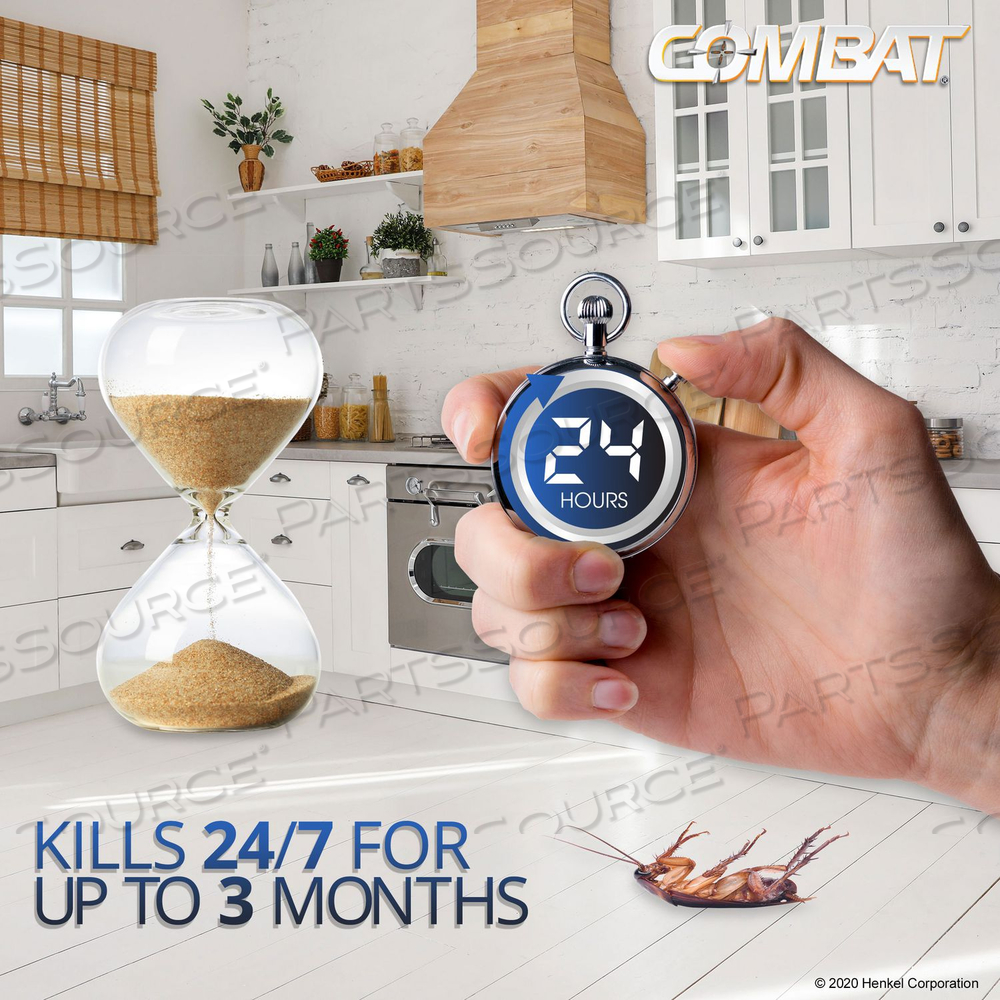 ROACH BAIT INSECTICIDE, 0.42 OZ by Combat ROACH BAIT INSECTICIDE, 0.42 OZ by Combat