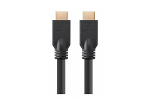 HIGH SPEED HDMI CABLE 25 FT. by Monoprice, Inc.