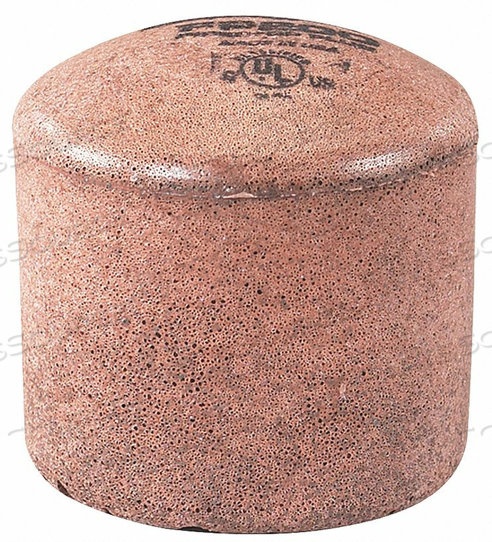 FIRESTOP PLUG 2 IN W 3 IN H by STI FIRESTOP PLUG 2 IN W 3 IN H by STI