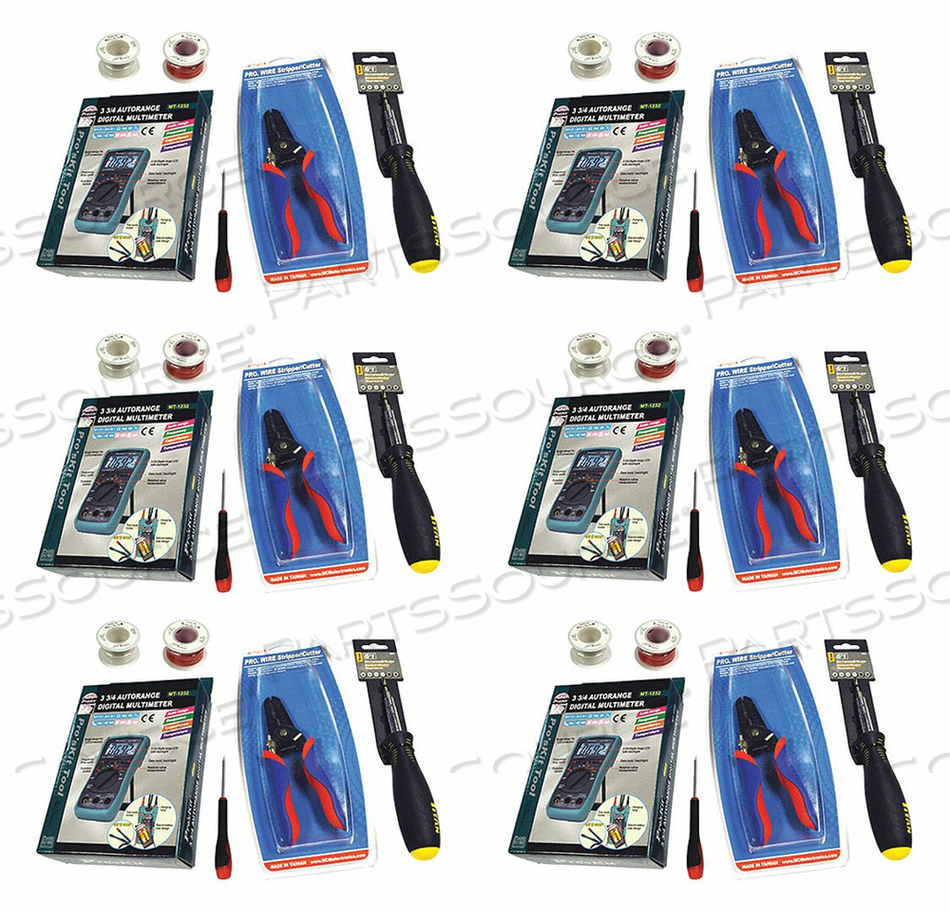 TOOL AND ACCESSORIES KIT PK6 by LearnLab