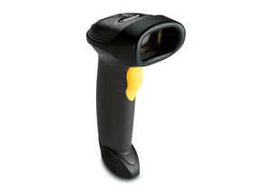 SYMBOL LS2208 HANDHELD BARCODE 1D SCANNER WITH USB CABLE & STAND, BLACK by Blue Star