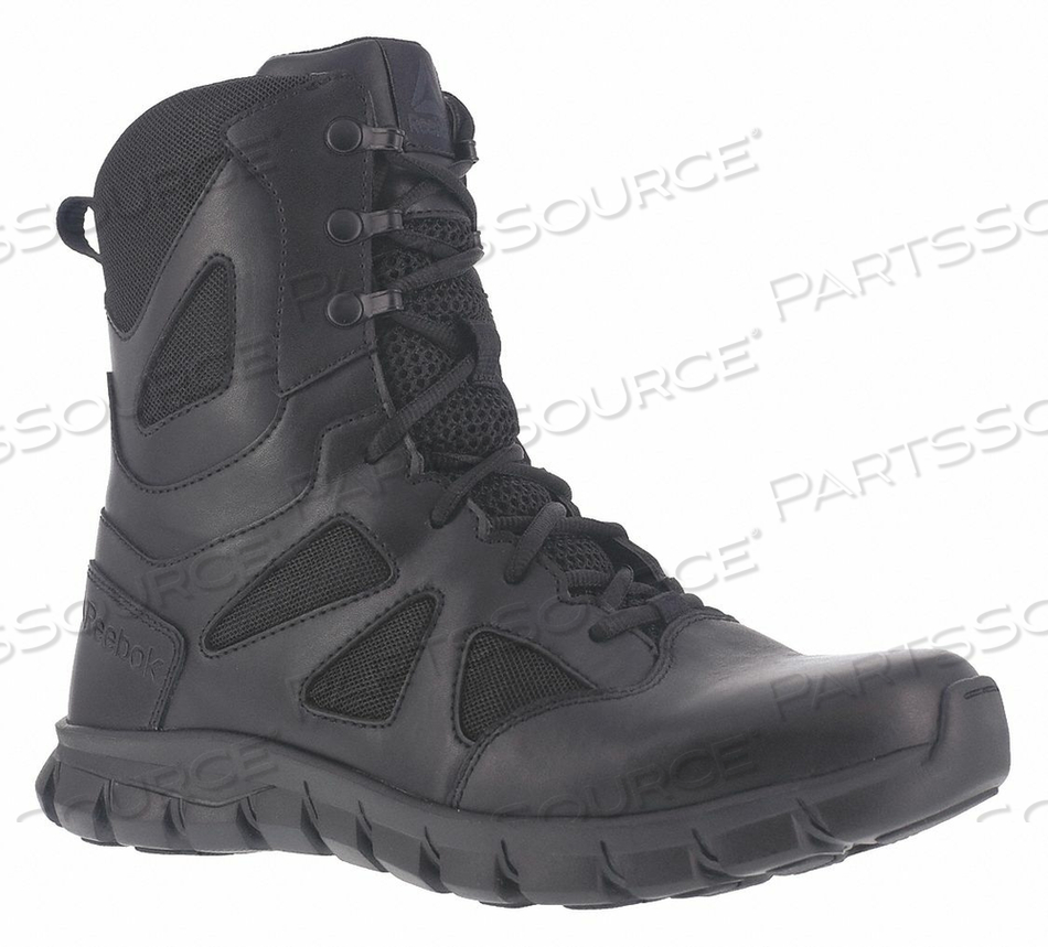 TACTICAL BOOTS 10W BLACK LACE UP PR by Reebok