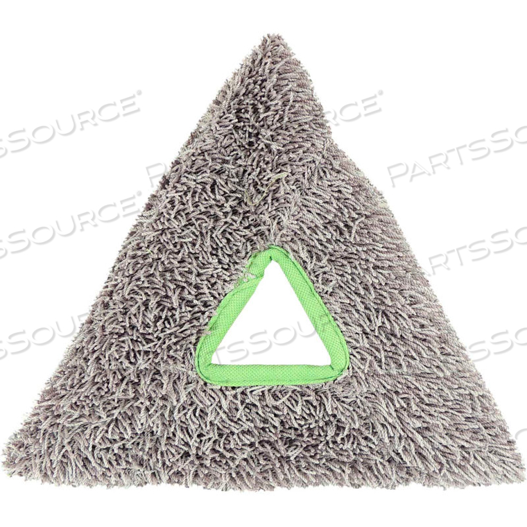 STINGRAY GLASS WASHING PAD - GRAY, 5/PACK by Unger