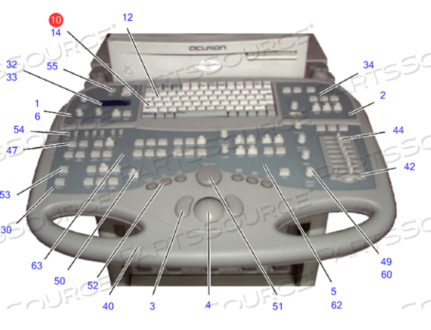 S, CABLE ASSY, MSB TO QSB by Siemens Medical Solutions