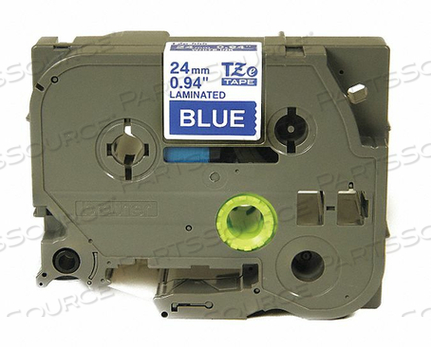 LABEL TAPE CARTRIDGE WHITE/BLUE 15/16 W by Brother