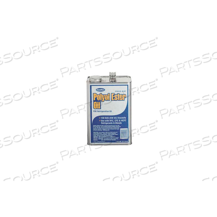POLYOL ESTER REFRIGERATION OIL 1 GALLON 150 SUS by Comstar International Inc