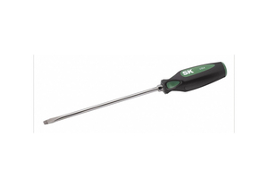 SCREWDRIVER SLOTTED 1/4X8 ROUND W/HEX by SK Professional Tools