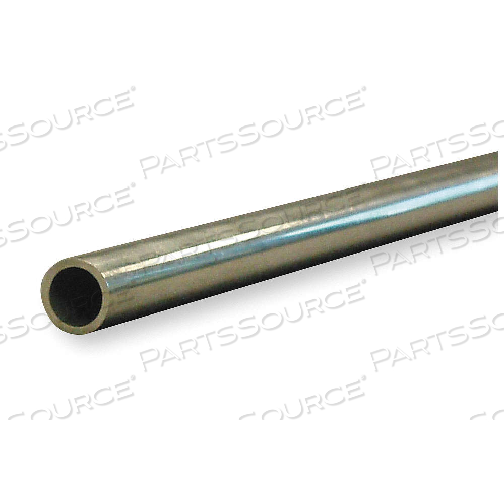 TUBING, SEAMLESS, 304 STAINLESS STEEL, 3/4 IN OUTSIDE DIA, 0.68 IN INSIDE DIA, 6 FT OVERALL LG by Approved Vendor