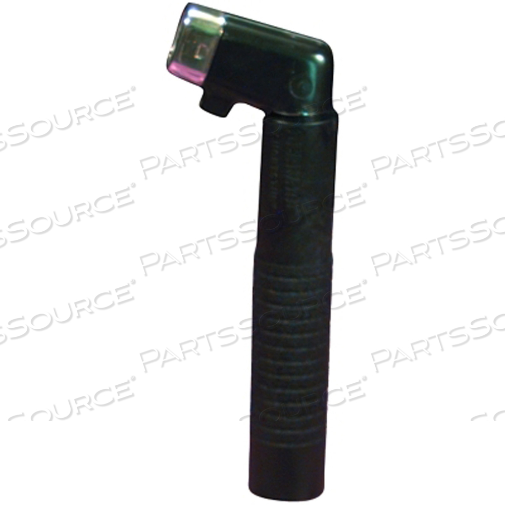 ELECTRODE HOLDER, 400 A, 3/0 CABLE, 1/4 IN ELECTRODE CAP, 8 IN L by Bernard Welding ELECTRODE HOLDER, 400 A, 3/0 CABLE, 1/4 IN ELECTRODE CAP, 8 IN L by Bernard Welding