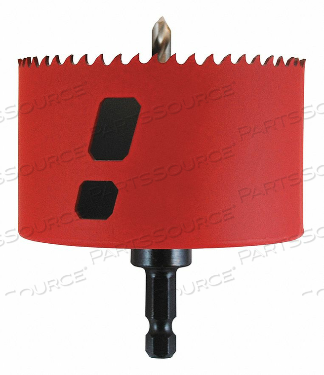 HOLE SAW 3 SAW DIA. TPI 5/6 by MK Morse