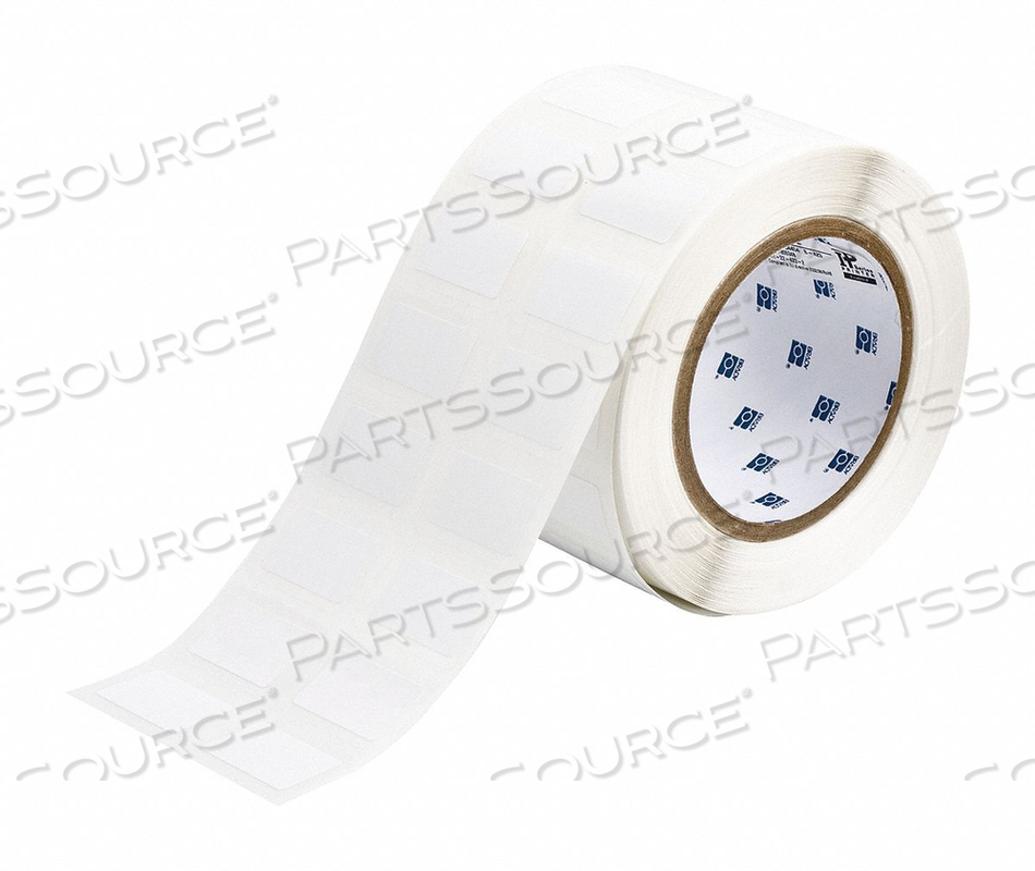 THERM TRANSFER LABEL POLY 0.75X1.25 by Brady Americas