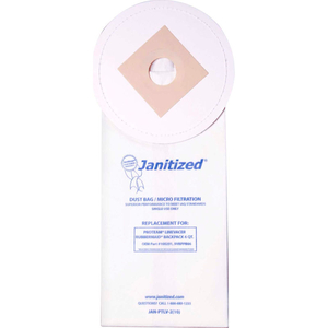 RUBBERMAID PAPER VACUUM BAG - BACKPACK 6 QT. by Apc Filtration Inc RUBBERMAID PAPER VACUUM BAG - BACKPACK 6 QT. by Apc Filtration Inc