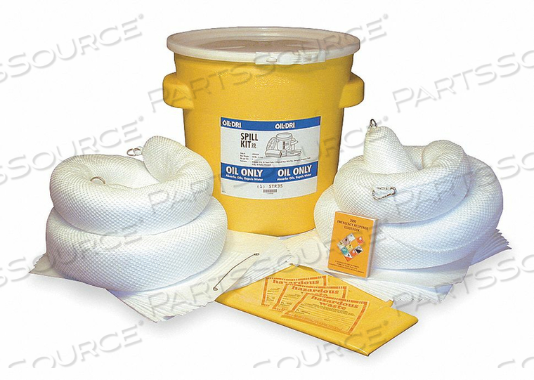 OIL ONLY SPILL KIT, 20 GALLON CAPACITY by Oil-Dri