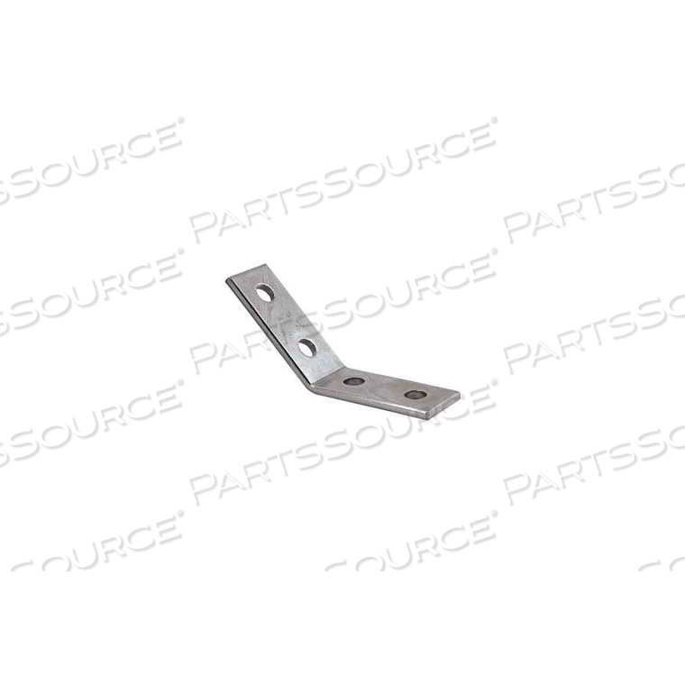 1-5/8" 45 4 HOLE ANGULAR FITTING P2265EG, ELECTRO-GALVANIZED by Unistrut Service Company