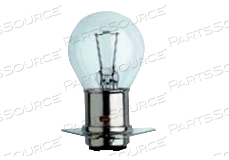 BULB, 30 W, 6 V, 5 A, DOUBLE CONTACT WITH FLANGE, T11, 100 