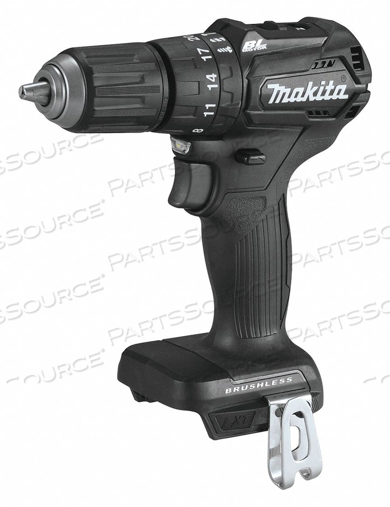 LXT CORDLESS 1/2" HAMMER DRIVER-DRILL, TOOL ONLY, LITHIUM-ION, BRUSHLESS, 18V by Makita