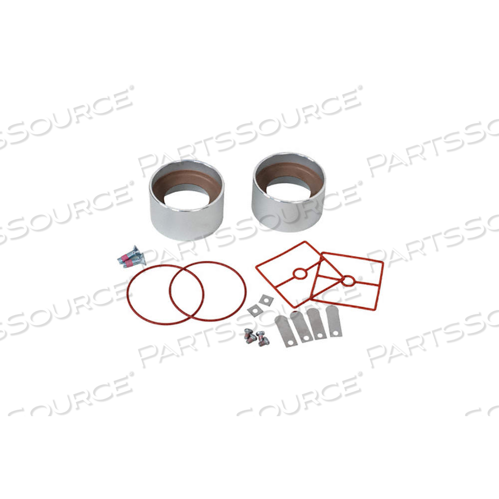 CUPS CYLINDERS O-RINGS VALVES by Gast Manufacturing, Inc.