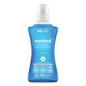 LAUNDRY DETERGENT, FRESH AIR SCENT, 53.5 OZ BOTTLE, 4/CARTON by Method