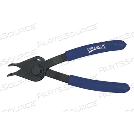 PL-1630 WILLIAMS SNAP RING PLIER, 45 DEG, CUSHIONED 