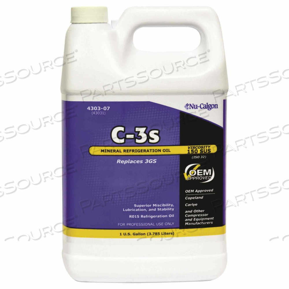 REFRIGERATION OIL 55-GAL DRUM by Nu-Calgon