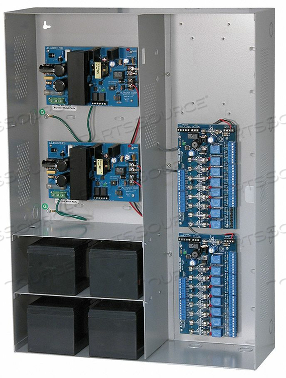 POWER SUPPLY 8 FUSE/12DC 8 FUSE/24DC 7A by Altronix Corporation POWER SUPPLY 8 FUSE/12DC 8 FUSE/24DC 7A by Altronix Corporation