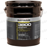316519 RUST-OLEUM 3800 COATING, 5 GAL, DEEP TINT BASE, GLOSS, HIGH PERFORMANCE 