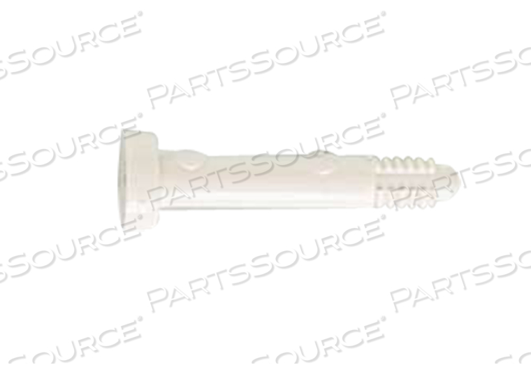 SCREW, #10-24 THREAD, NYLON, FLANGE 